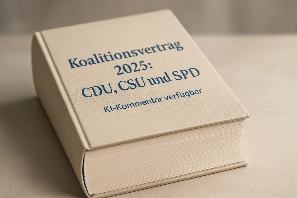 Koalitionsvertrag 2025 einfach erklärt: Mit KI‑Chatbot politische Inhalte verstehen